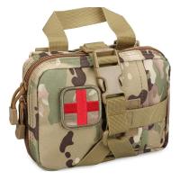 Upgrade Tactical EMT Pouch Rip Away Molle Medical kit IFAK Tear-Away First Aid Kit Travel Outdoor Hiking mergency Survival Bag