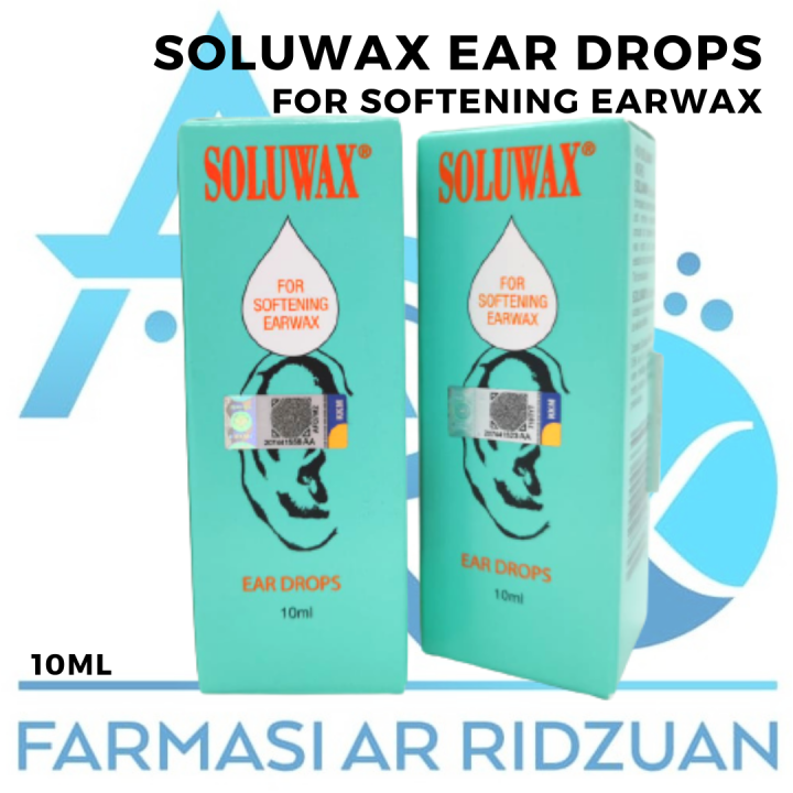 Soluwax Ear Drops Lazada