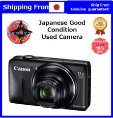 Japan Used Camera] Canon Digital Camera Power Shot SX600 HS Red