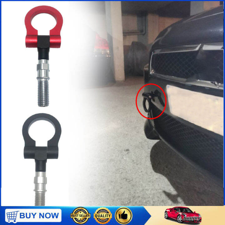 【High Quality+ In Stock】Towing Bar For Car Track Racing CNC Tow Ring