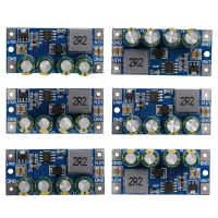 ตัวแปลง Dc-Dc 60W โมดูลติดตั้ง3.7V-18V ถึง5V 6V 9V 12V 15V 19.5v19 5V ตัวแปลงเพิ่มบอร์ด