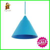 ไฟช่อ BEC MODERN PYRAMID.BL พลาสติก สีน้ำเงินPENDANT BEC MODERN PYRAMID.BL PLASTIC BLUE **โปรโมชั่นสุดคุ้ม โค้งสุดท้าย**