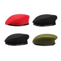 Winter Caps Wool Felt Beret Hats for Women Army Soldiers Camp Military Cap Mens Hats Gorras Hombre