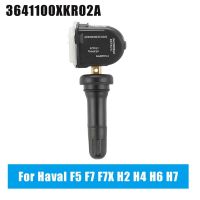 black 1PCS TPMS Tire Pressure Monitoring Sensor 433MHZ For 2017-2020 Great Wall Haval F5 F7 F7X H7L H2S H4 H6 3641100XKR02A