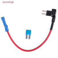 (warmhigh) 1Pc/2pcs/5pcs micro2 fuse tap ADD-A-CIRCUIT blade ATR mini 15A