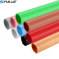 Puluz Photography พื้นหลังกระดาษ PVC สำหรับกล่องเต็นท์สตูดิโอขนาด: 73.5 ซม. x 36 ซม. (Ready Stock)