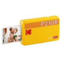 Kodak Mini 2 Retro 2.1x3.4 ”เครื่องพิมพ์รูปถ่ายกึ่งสำเร็จรูปแบบพกพา,การเชื่อมต่อไร้สาย,ใช้งานร่วมกับ IOS,Android และบลูทูธ,ภาพถ่ายจริง,เทคโนโลยี4ผ่านและกระบวนการเคลือบ,คุณภาพระดับพรีเมี่ยม