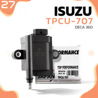 คอยล์จุดระเบิด ISUZU DECA 360 / 6UZ1 ตรงรุ่น 100% - TPCU-707 - TOP PERFORMANCE MADE IN JAPAN - คอยล์หัวเทียน คอยล์ไฟ อีซูซุ เดก้า สิบล้อ หกล้อ รถบรรทุก 8-98216460-0