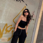 Áo bra nữ, áo ống croptop CERA-Y thun tăm co dãn nhiều màu CRA031