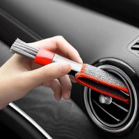 hot【DT】✳  Car Air Vent Brushes Multifunction Conditioner Cleaning Tools Dusting Interior Detailing