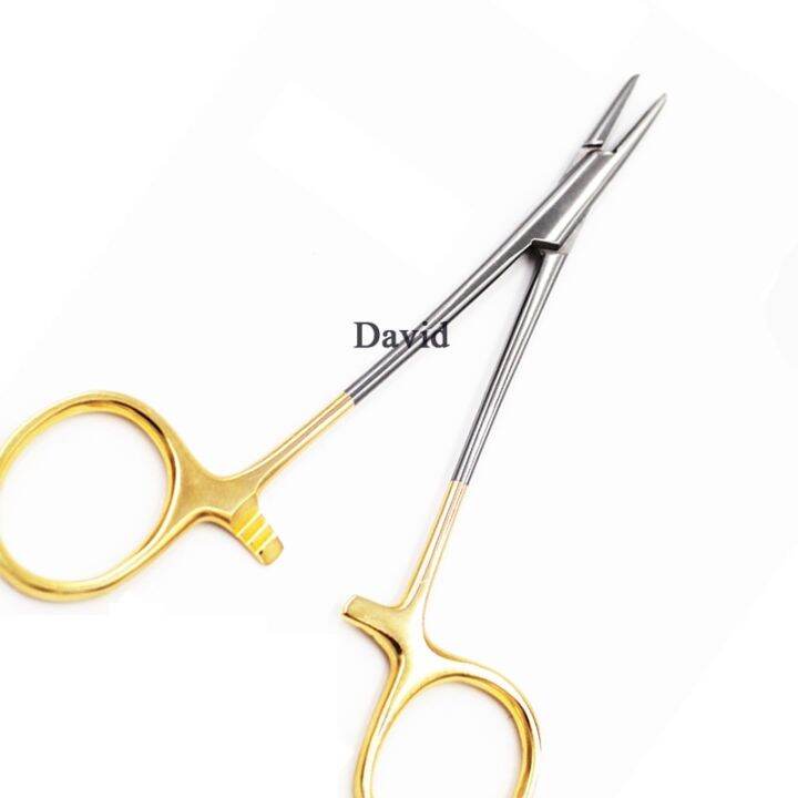 Double Eyelids Embedding Tools Handle Needle Holder Needle Clamp
