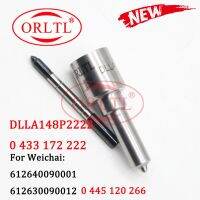 DLLA148P2222หัวฉีด Orตรวจ (0 433 172 222) และหัวฉีด DLLA 148 P 2222 (0433172222) สำหรับ WEICHAI 0445120266