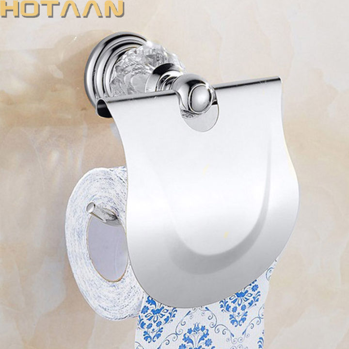 bathroom-chrome-paper-holder-with-crystal-wall-paper-roll-rack-hangs-paper-towel-holder-archaize-waterproof-toilet-paper-tissue