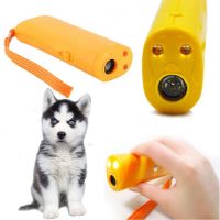 Dog Repeller Anti Barking Stop Bark Training Device Trainer Ultrasonic 3 1 Battery