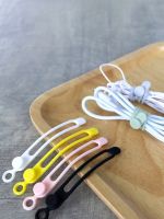 1PCS Silicone Phone Data Cord Cable Winder Earphone Wire Organizer Storge Cable Tie For Mouse Headphone Charger Line Clip Cable Management