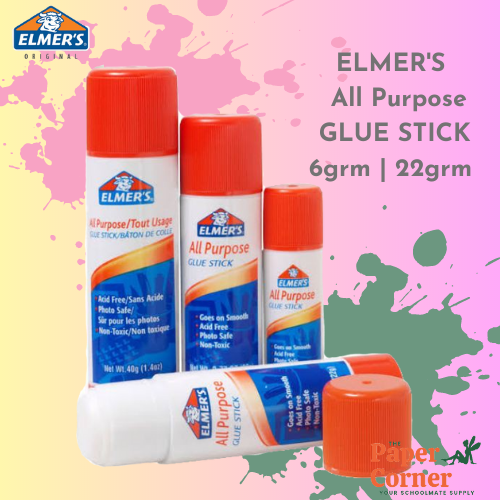 ELMER'S GLUE STICK 6GRM 22GRM ALL PURPOSE Lazada PH