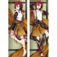 ปลอกหมอนคอสเพลย์อนิเมะ Genshin Impact Dakimakura Shikanoin Heizou,หมอนกอดเคสเบาะโอตาคุ