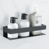 ◘❁ Bathroom Shelf Stainless Steel Wall Mount Shower Organizer Caddy Corner Black Kitchen Accessories Holder Toilet Storage Rack