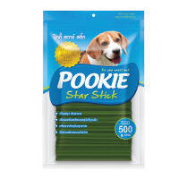 Pookie Star Stick ปุ๊กกี้ สตาร์ สติ๊ก รสคลอโรฟิลล์เข้ม 500 กรัม x 1 ซอง