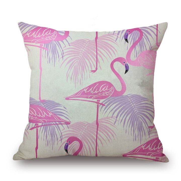 spot-flamingo-sofa-home-guju-sofa-cushion-office-pillow-bed-backrest-car-waist-cushion-pillow-case-waist-pillow