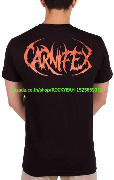 เสื้อวง-carnifex-เสื้อผ้าแฟชั่น-rock-เชลซี-กริน-ไซส์ยุโรป-rdm1460