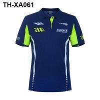 MOTO yamaha team ChangFu suits work shirts leisure short sleeve site