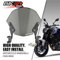 Windshield Pare-brise For YAMAHA MT-09 2021-2022 Motorcycle Windscreens Spoiler Parts Wind Deflectors Pare Brise Accessories