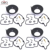 4SET for CB1000F 1993-1996 CB1000 CB 1000 Plunger diaphragm parts of motorcycle carburetor repair kit