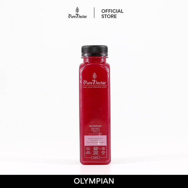 Olympian Premium ColdPressed Juice 300mL Fresh, Unpasteurized, No