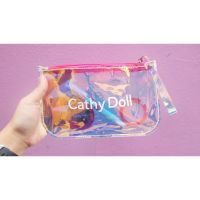 Cathy Doll Clutch กระเป๋าใส่เครื่องสำอาง 30 x 22.5 cm.