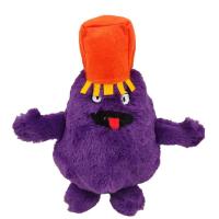 Purple Plush Cute Purple Stuffed Plush Toy Fast Food Figure 11.8inch Cartoon Shaker Figure Collectible Gifts for Kids Adults well made