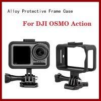 ถูกที่สุด!!! DJI Osmo Action Aluminum Alloy Protective Frame กรอบเฟรมอลูมิเนียม สำหรับกล้องออสโมแอคชั่น ##กล้องถ่ายรูป ถ่ายภาพ ฟิล์ม อุปกรณ์กล้อง สายชาร์จ แท่นชาร์จ Camera Adapter Battery อะไหล่กล้อง เคส