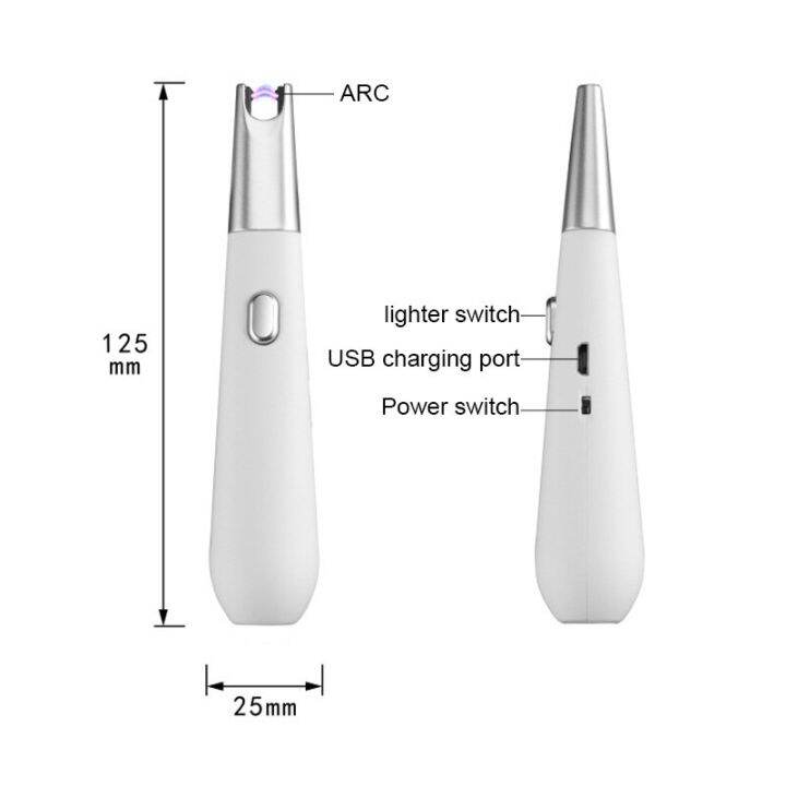 survival-kits-portable-caddle-lighters-usb-kitchen-windproof-plasma-arc-flameless-rechargeable-electronic-grill-lighter-long-for-outdoor-bbq-survival-kits