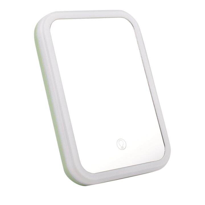 LED Mirror Light Press Screen Internal Rechargeable Battery LED