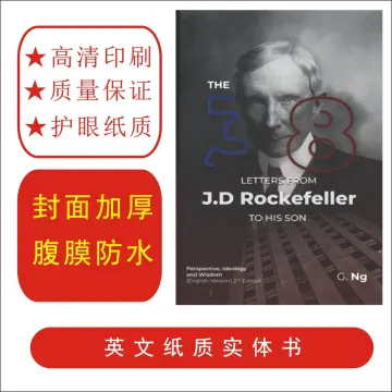 Livros com 38 cartas de rockefeller para seu filho, 3 livros, frete grátis  - AliExpress