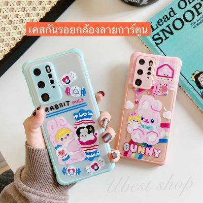 เคสลายการ์ตูนกันรอยกล้อง เคสสวยๆOppo A5 2020/A9 2020 /Oppo A53/A93/A3S/a7/A5S/F9/OppoA31/A15  เคสกันรอยกล้องสวยๆ