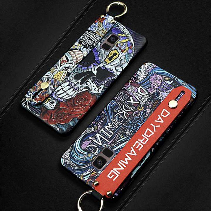 original-graffiti-phone-case-for-samsung-galaxy-a8-2018-a530f-a5-2018-phone-holder-kickstand-lanyard-waterproof-tpu