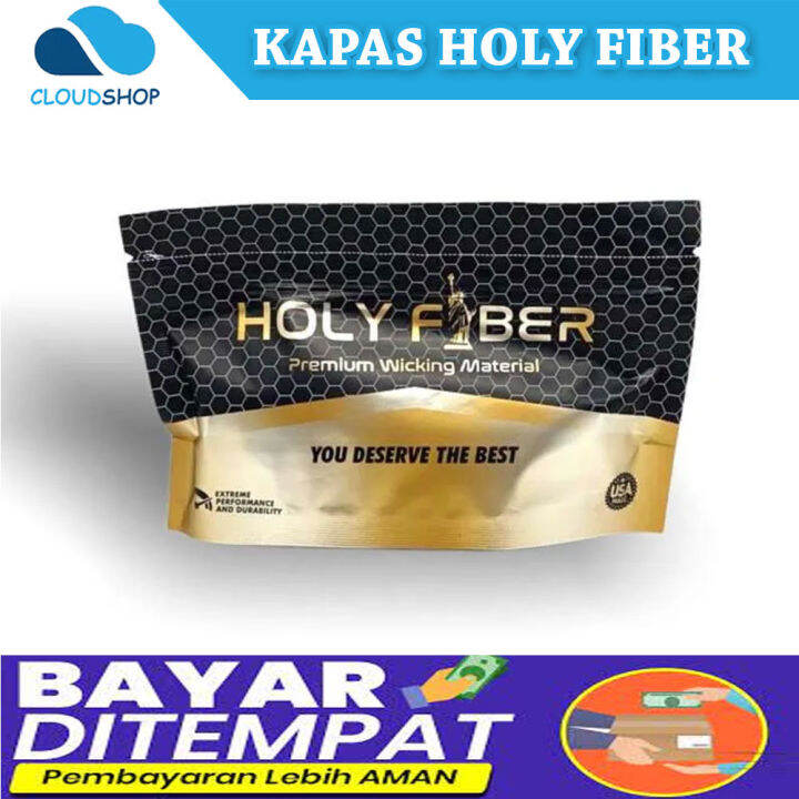 KAPAS HOLY FIBER AUTHENTIC HOLY FIBER COTTON Lazada Indonesia