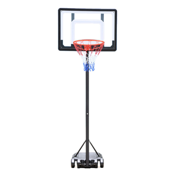 Standard Basketball Hoop Set For Teenagers And Adults Basketball Ring And Board Set Height