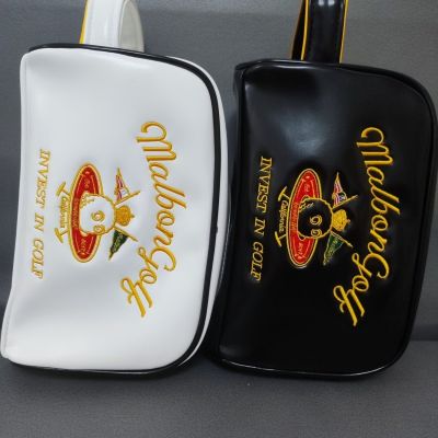 Malbon The new golf bag men and women hand bag bag ball bag of small mobile phone bag double zipper golf