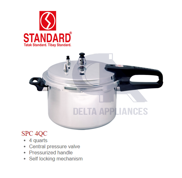 Standard / Micromatic Pressure Cooker Original Polished Aluminum