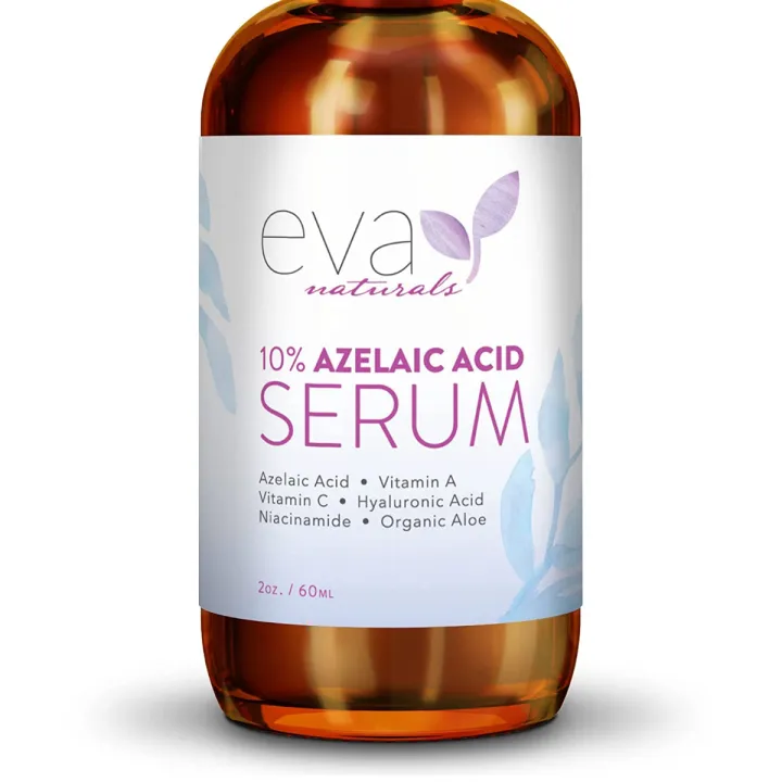 Eva Naturals Azelaic Acid 10 Facial Serum, 2 oz., Skin Brightening