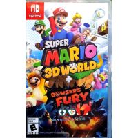 Nintendo Switch Super Mario 3D World + Bowser’s Fury NSW ( US / Asia / English )