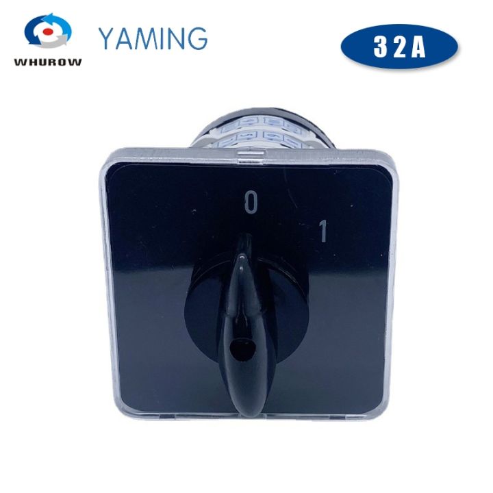 yf-ymz12-32-3-changeover-selector-32a-3-poles-position-contact-manual-transfer-cam-lw31