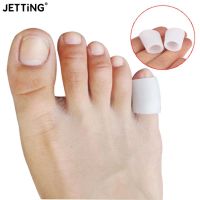 ❄☄✑ 2pcs/lot Silicone Gel Little Toe Tube Corns Blisters Corrector Pinkie Protector Gel Bunion Toe Finger Protection Gel Sleeve