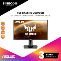 ASUS TUF GAMING MONITOR 27 FHD IPS 165Hz จอมอนิเตอร์เกมมิ่ง VG279QR Warranty 3 Year