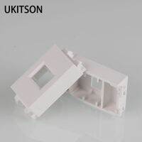 1สีขาว23X36Mm Blank Spacer Keystone สำหรับ RJ45เครือข่าย RJ11โทรศัพท์ปลั๊ก Component