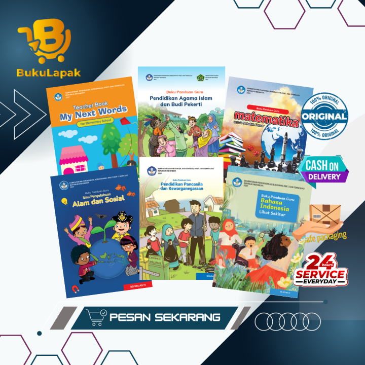 Buku SD Kelas 4 - Buku Panduan Guru Kurikulum Merdeka Kelas 4 SD ...