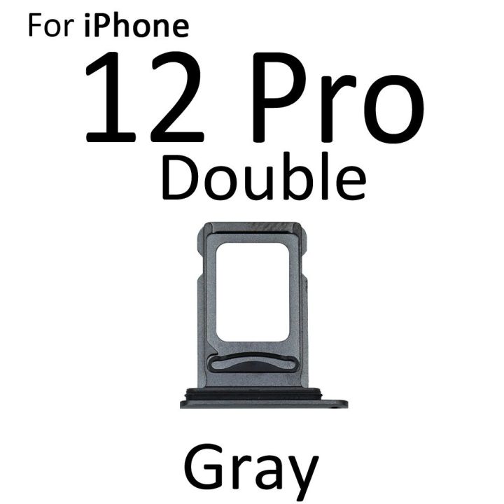 hot-anlei3-ถาดใส่ซิมการ์ดสำหรับ-iphone-12-pro-12-pro-max-อะไหล่ช่องใส่ซิม