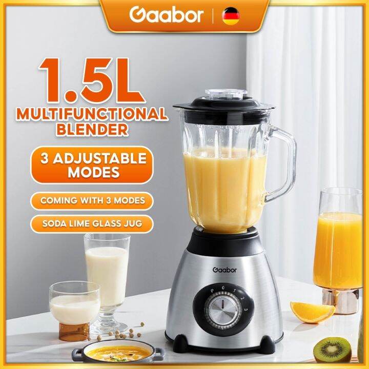 Gaabor 1.5L Multifunctional Blender Food Processor Lazada PH